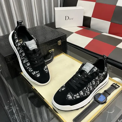Replica Christian Dior Casual Shoes For Men #1391663 $82.00 USD for Wholesale