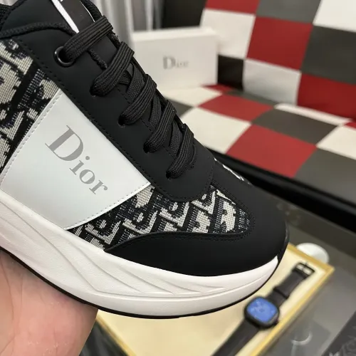 Replica Christian Dior Casual Shoes For Men #1391665 $85.00 USD for Wholesale