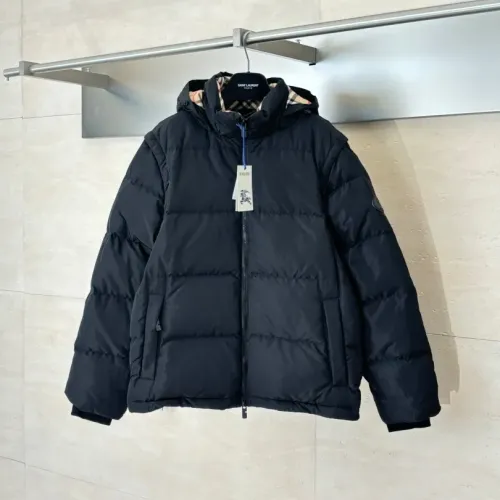 Cheap Burberry Down Feather Coat Long Sleeved For Unisex #1391666, $$225.00 USD On Burberry Down Feather Coat