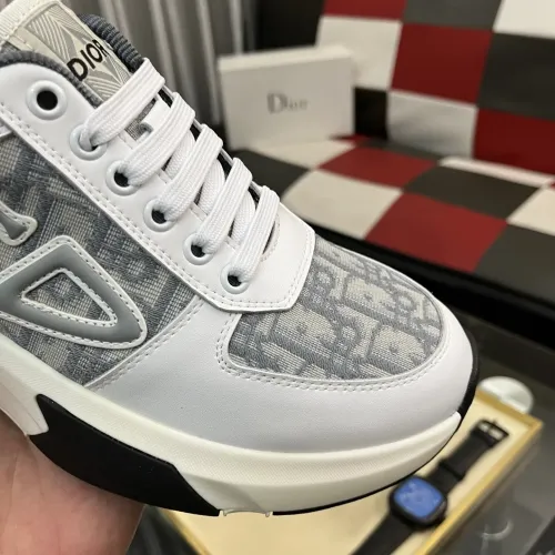 Replica Christian Dior Casual Shoes For Men #1391670 $85.00 USD for Wholesale