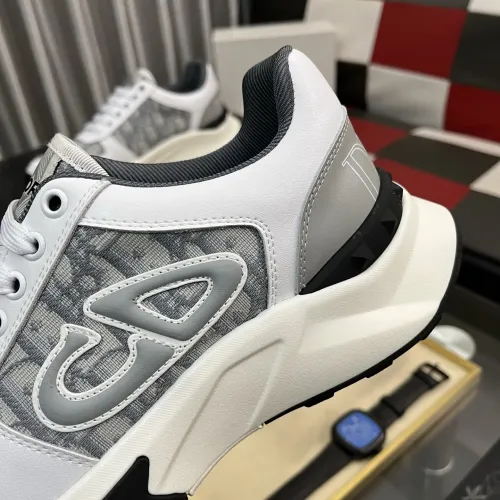 Replica Christian Dior Casual Shoes For Men #1391670 $85.00 USD for Wholesale