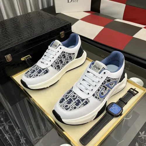 Replica Christian Dior Casual Shoes For Men #1391671 $85.00 USD for Wholesale