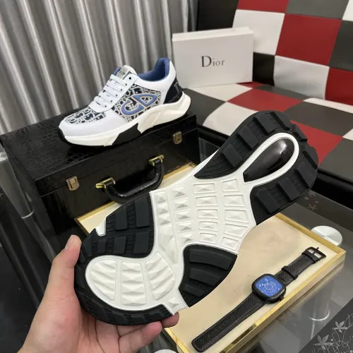 Replica Christian Dior Casual Shoes For Men #1391671 $85.00 USD for Wholesale