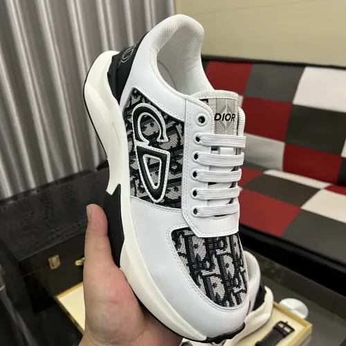 Replica Christian Dior Casual Shoes For Men #1391673 $85.00 USD for Wholesale