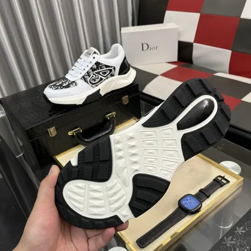 Replica Christian Dior Casual Shoes For Men #1391673 $85.00 USD for Wholesale