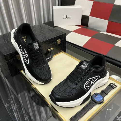 Replica Christian Dior Casual Shoes For Men #1391675 $85.00 USD for Wholesale