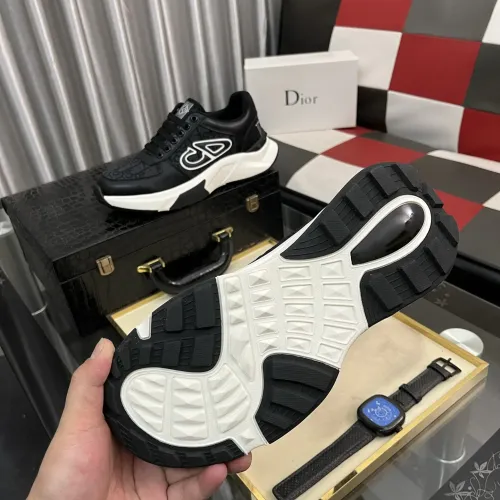 Replica Christian Dior Casual Shoes For Men #1391675 $85.00 USD for Wholesale