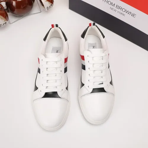 Replica Thom Browne TB Casual Shoes For Men #1391683 $80.00 USD for Wholesale