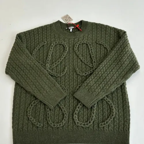 Replica LOEWE Sweaters Long Sleeved For Unisex #1391686 $112.00 USD for Wholesale