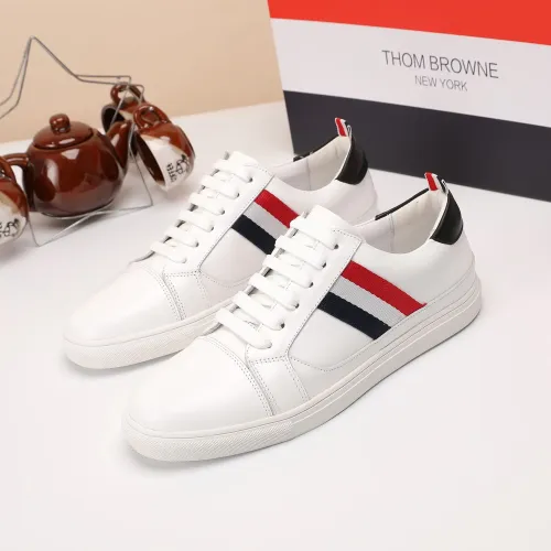 Replica Thom Browne TB Casual Shoes For Men #1391689 $80.00 USD for Wholesale