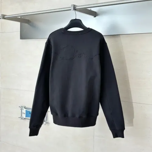 Replica Christian Dior Hoodies Long Sleeved For Unisex #1391692 $85.00 USD for Wholesale