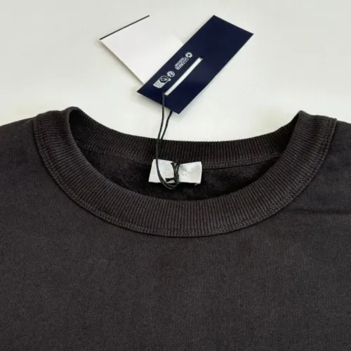 Replica Christian Dior Hoodies Long Sleeved For Unisex #1391692 $85.00 USD for Wholesale