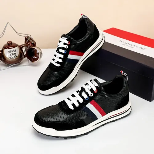 Cheap Thom Browne TB Casual Shoes For Men #1391693, $$80.00 USD On Thom Browne TB Casual Shoes