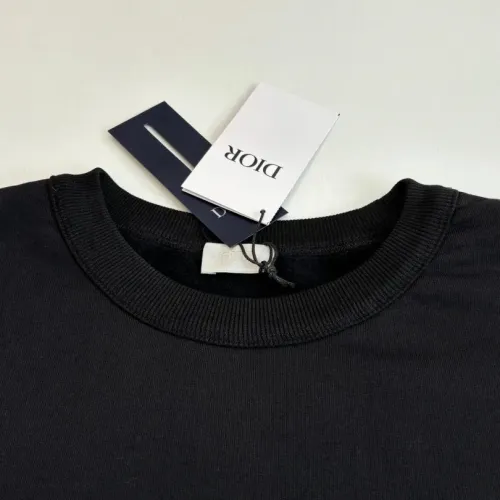 Replica Christian Dior Hoodies Long Sleeved For Unisex #1391694 $85.00 USD for Wholesale