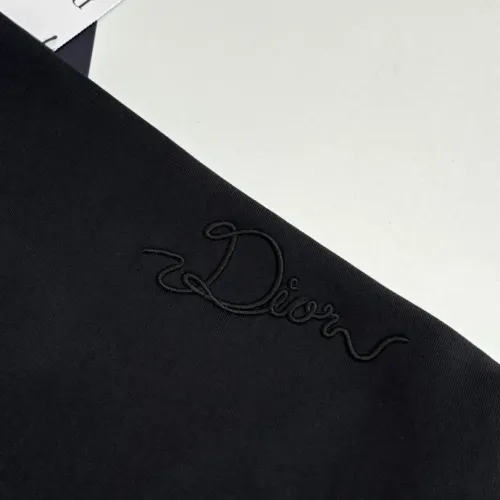 Replica Christian Dior Hoodies Long Sleeved For Unisex #1391694 $85.00 USD for Wholesale