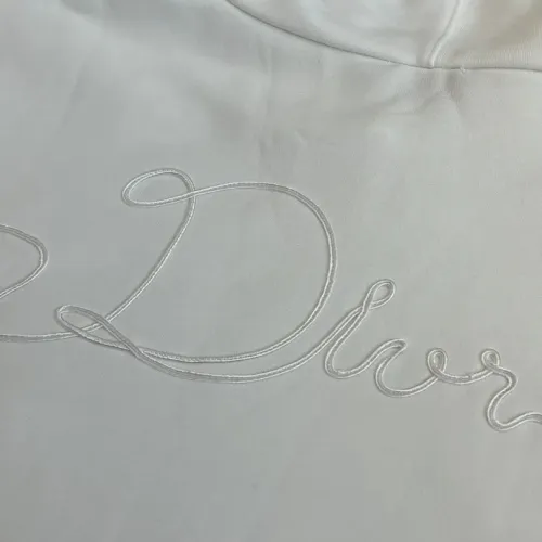 Replica Christian Dior Hoodies Long Sleeved For Unisex #1391698 $96.00 USD for Wholesale