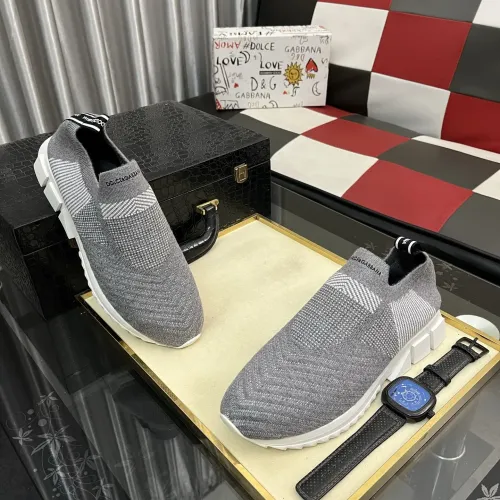 Replica Dolce & Gabbana D&G Casual Shoes For Men #1391700 $68.00 USD for Wholesale