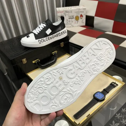 Replica Dolce & Gabbana D&G Casual Shoes For Men #1391706 $82.00 USD for Wholesale