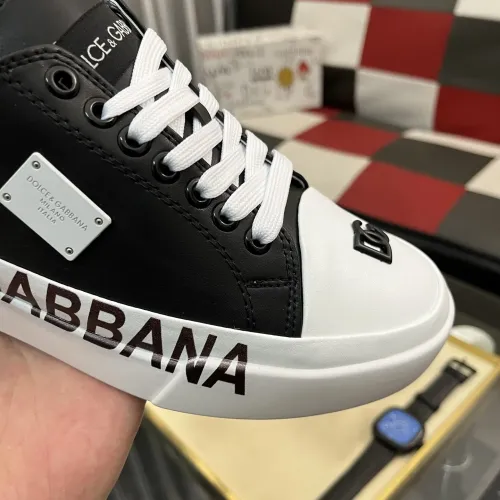 Replica Dolce & Gabbana D&G Casual Shoes For Women #1391707 $82.00 USD for Wholesale