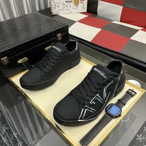 Replica Dolce & Gabbana D&G Casual Shoes For Men #1391708 $82.00 USD for Wholesale