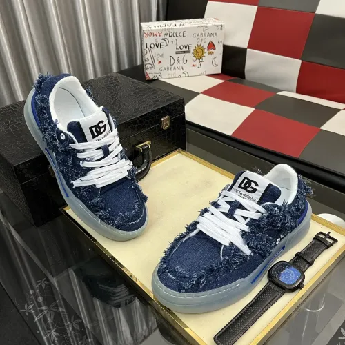 Replica Dolce & Gabbana D&G Casual Shoes For Women #1391713 $88.00 USD for Wholesale