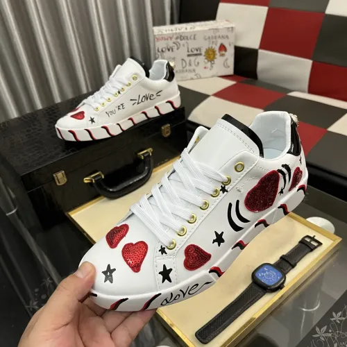 Cheap Dolce &amp; Gabbana D&amp;G Casual Shoes For Men #1391714, $$88.00 USD On Dolce &amp; Gabbana D&amp;G Casual Shoes