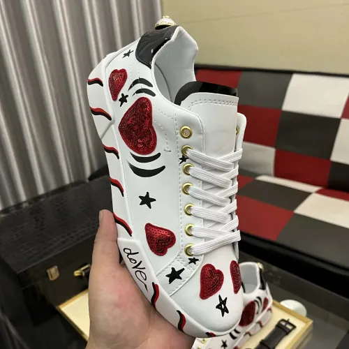 Replica Dolce & Gabbana D&G Casual Shoes For Women #1391715 $88.00 USD for Wholesale