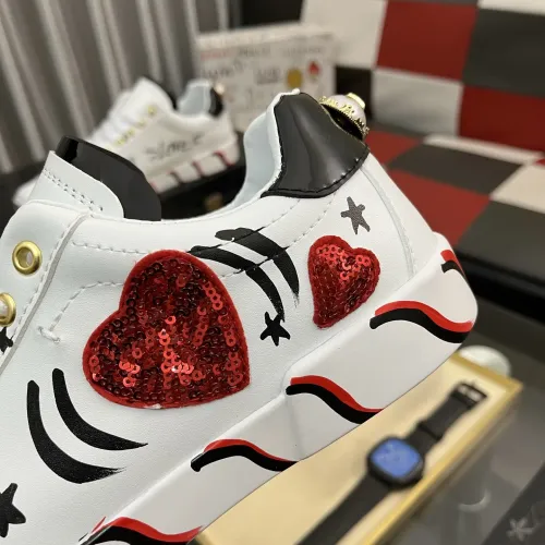 Replica Dolce & Gabbana D&G Casual Shoes For Women #1391715 $88.00 USD for Wholesale