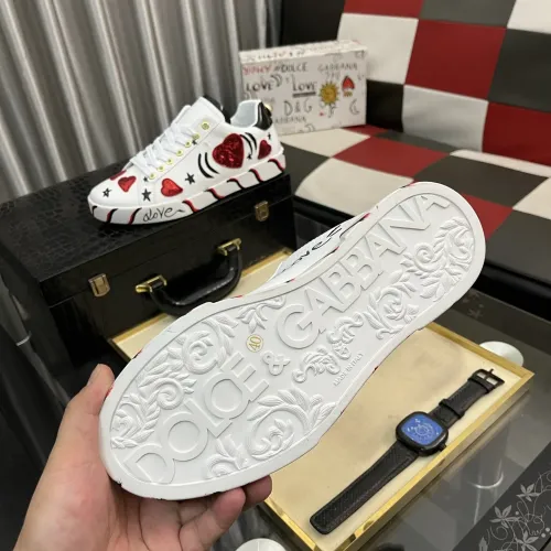 Replica Dolce & Gabbana D&G Casual Shoes For Women #1391715 $88.00 USD for Wholesale