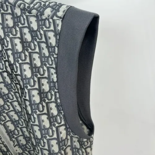 Replica Christian Dior Dresses Sleeveless For Women #1391719 $100.00 USD for Wholesale