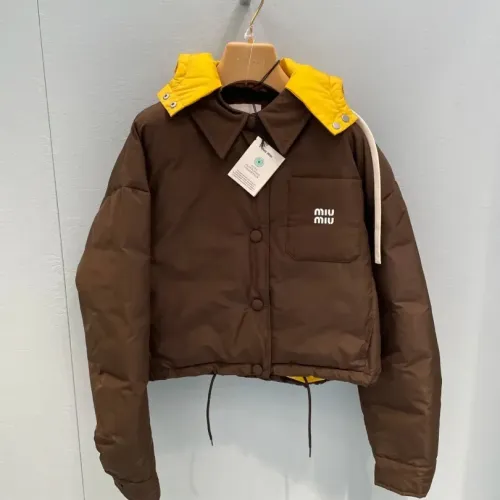 Cheap MIU MIU Jackets Long Sleeved For Women #1391731, $$122.00 USD On MIU MIU Jackets