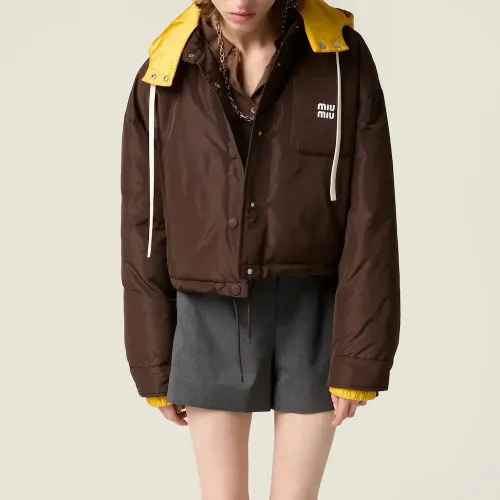 Replica MIU MIU Jackets Long Sleeved For Women #1391731 $122.00 USD for Wholesale
