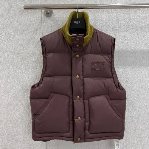 Cheap Celine Down Feather Coat Sleeveless For Women #1391744, $$140.00 USD On Celine Down Feather Coat