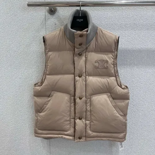 Cheap Celine Down Feather Coat Sleeveless For Women #1391745, $$140.00 USD On Celine Down Feather Coat
