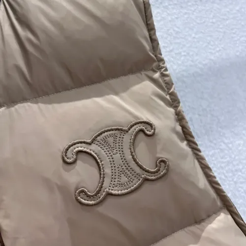 Replica Celine Down Feather Coat Sleeveless For Women #1391745 $140.00 USD for Wholesale