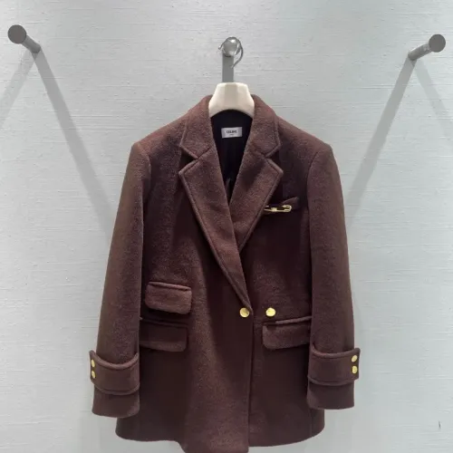 Cheap Celine Jackets Long Sleeved For Women #1391757, $$155.00 USD On Celine Jackets