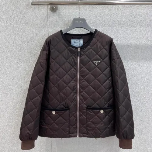 Cheap Prada Jackets Long Sleeved For Women #1391760, $$125.00 USD On Prada Jackets