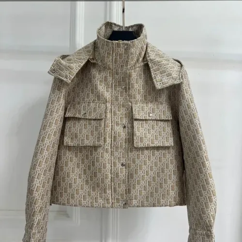 Cheap Christian Dior Jackets Long Sleeved For Women #1391777, $$122.00 USD On Christian Dior Jackets