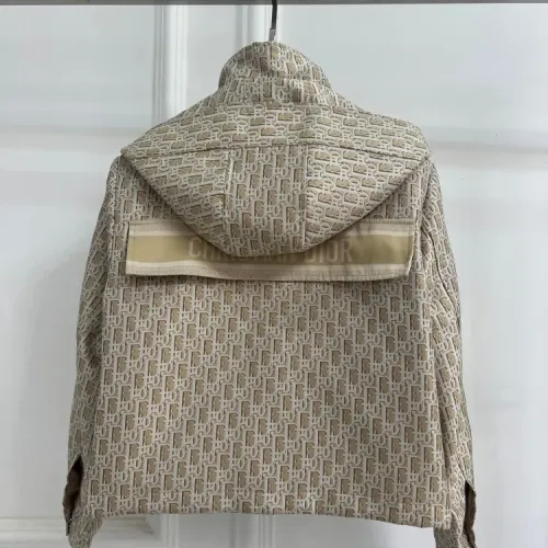 Replica Christian Dior Jackets Long Sleeved For Women #1391777 $122.00 USD for Wholesale