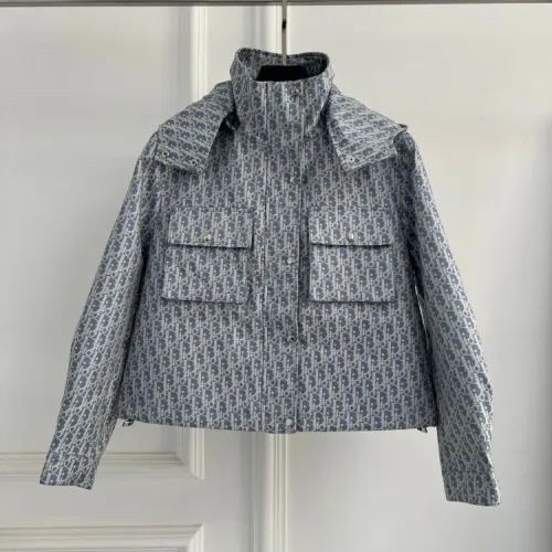 Cheap Christian Dior Jackets Long Sleeved For Women #1391778, $$122.00 USD On Christian Dior Jackets