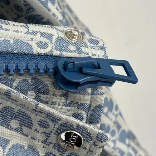 Replica Christian Dior Jackets Long Sleeved For Women #1391778 $122.00 USD for Wholesale