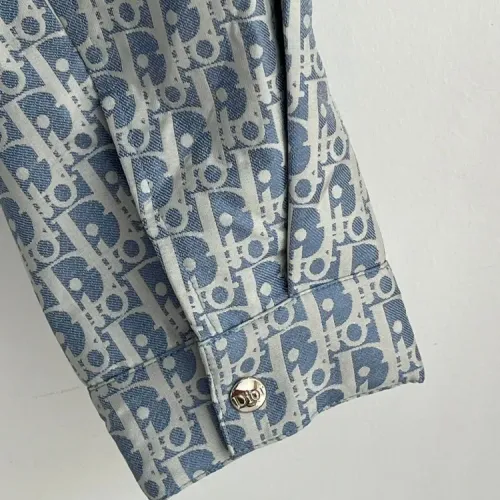 Replica Christian Dior Jackets Long Sleeved For Women #1391778 $122.00 USD for Wholesale