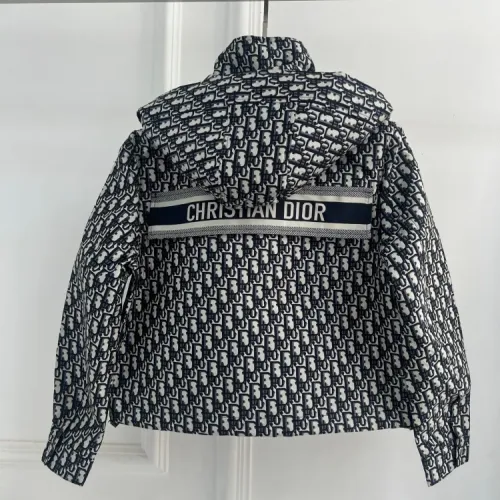 Replica Christian Dior Jackets Long Sleeved For Women #1391779 $122.00 USD for Wholesale