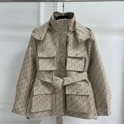 Cheap Christian Dior Jackets Long Sleeved For Women #1391780, $$130.00 USD On Christian Dior Jackets