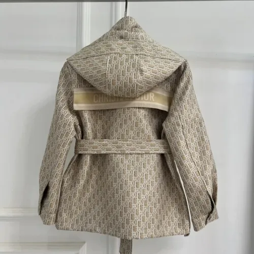 Replica Christian Dior Jackets Long Sleeved For Women #1391780 $130.00 USD for Wholesale