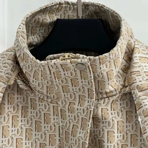 Replica Christian Dior Jackets Long Sleeved For Women #1391780 $130.00 USD for Wholesale