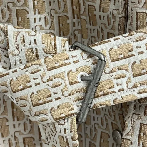 Replica Christian Dior Jackets Long Sleeved For Women #1391780 $130.00 USD for Wholesale