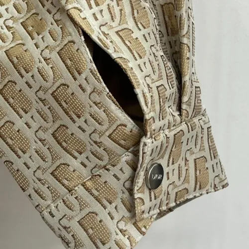 Replica Christian Dior Jackets Long Sleeved For Women #1391780 $130.00 USD for Wholesale