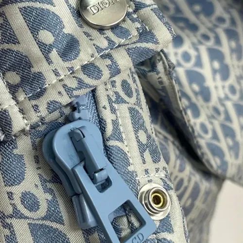 Replica Christian Dior Jackets Long Sleeved For Women #1391781 $130.00 USD for Wholesale