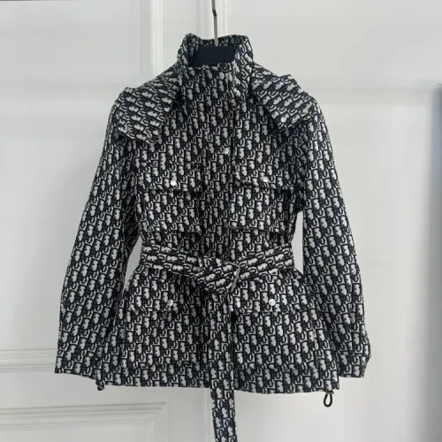 Cheap Christian Dior Jackets Long Sleeved For Women #1391782, $$130.00 USD On Christian Dior Jackets